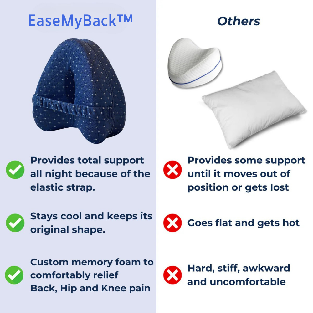 EaseMyBack™ Alignment Pillow