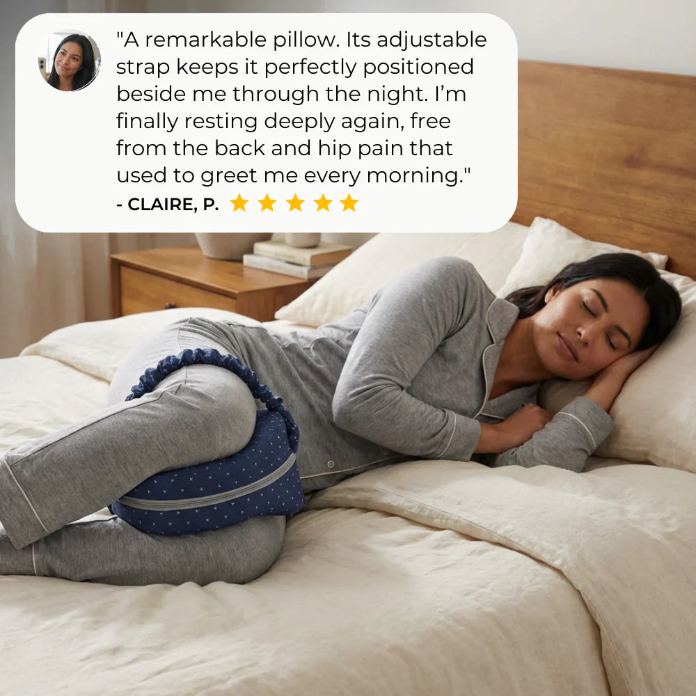EaseMyBack™ Alignment Pillow