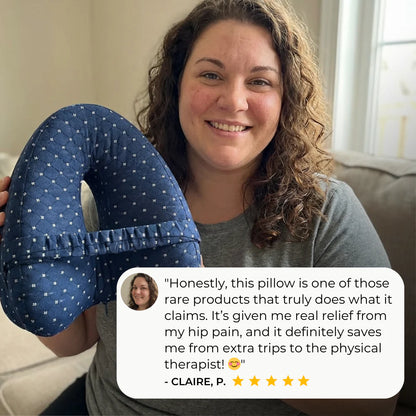 EaseMyBack™ Alignment Pillow