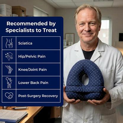 EaseMyBack™ Alignment Pillow